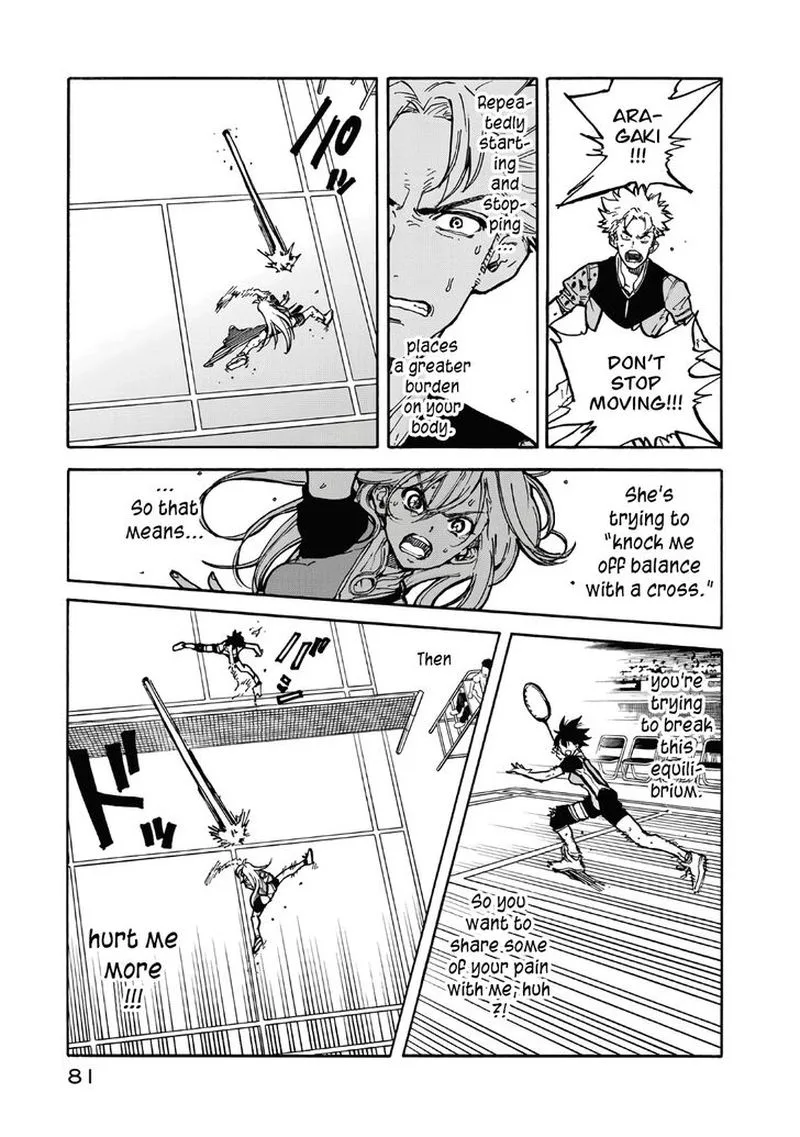 Hanebado! Chapter 62 page 33