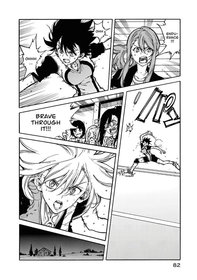 Hanebado! Chapter 62 page 34