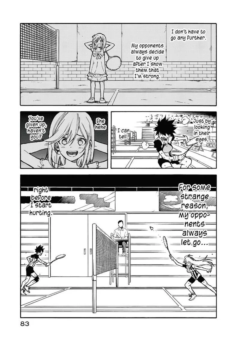 Hanebado! Chapter 62 page 35