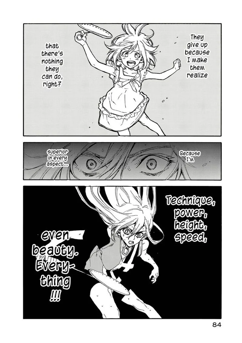 Hanebado! Chapter 62 page 36