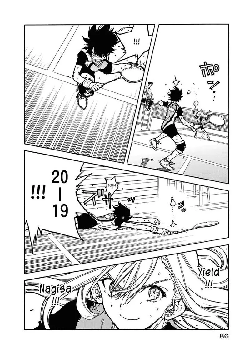 Hanebado! Chapter 62 page 38