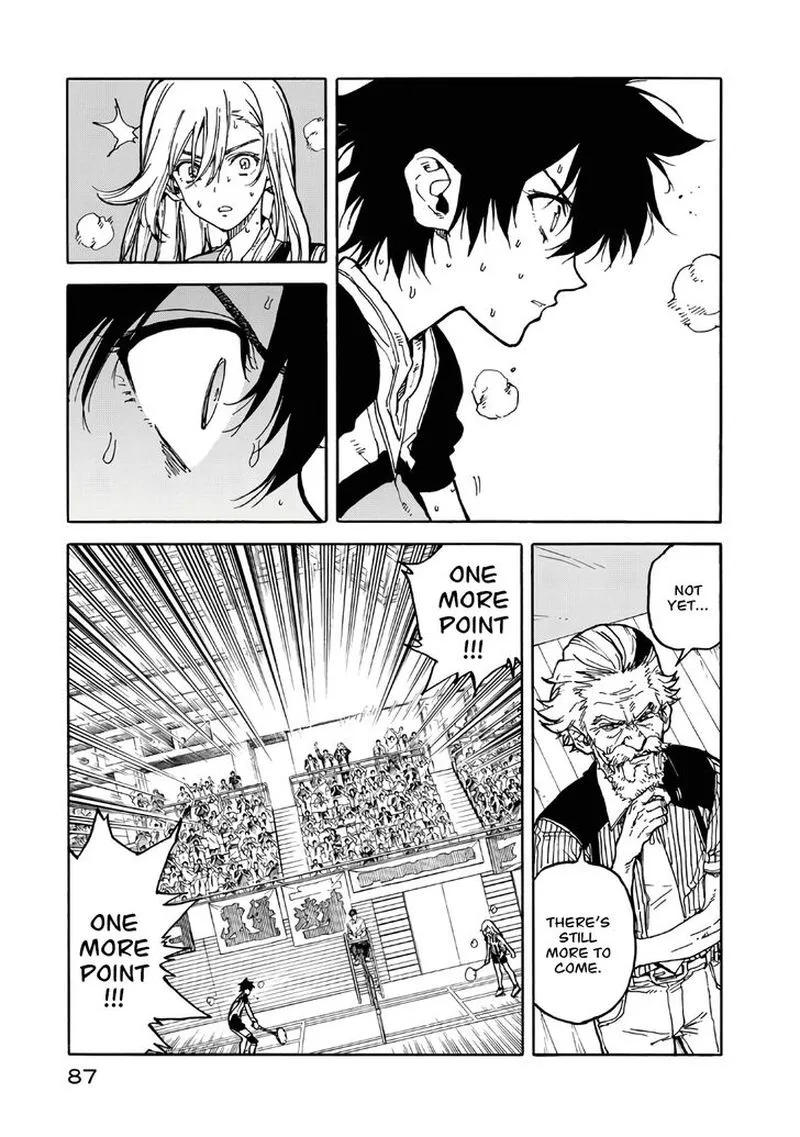 Hanebado! Chapter 62 page 39