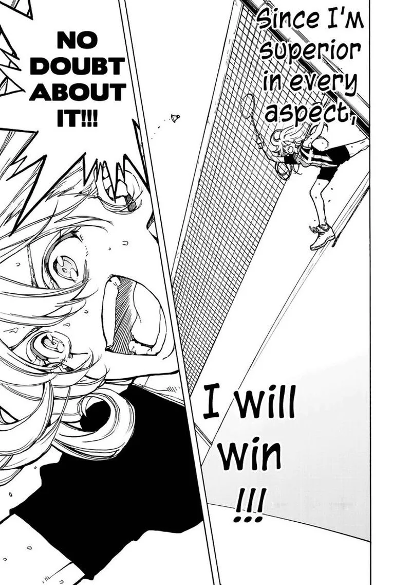 Hanebado! Chapter 62 page 37