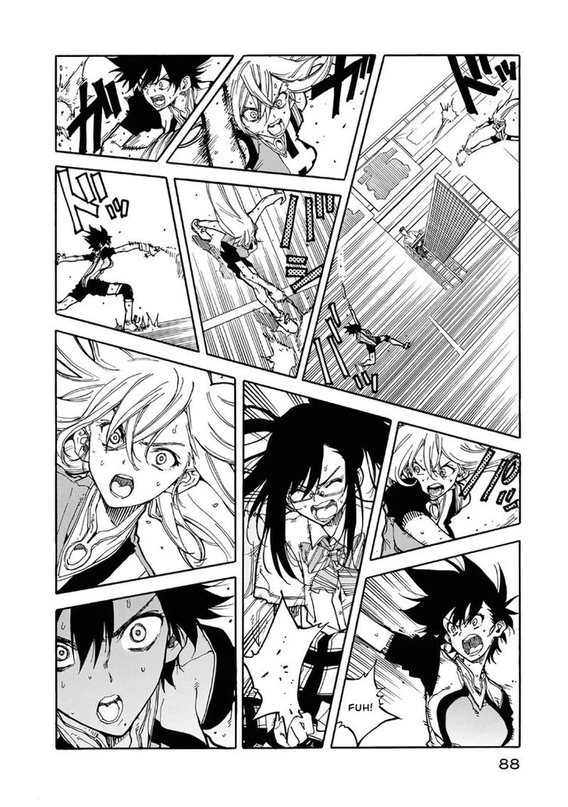 Hanebado! Chapter 62 page 40