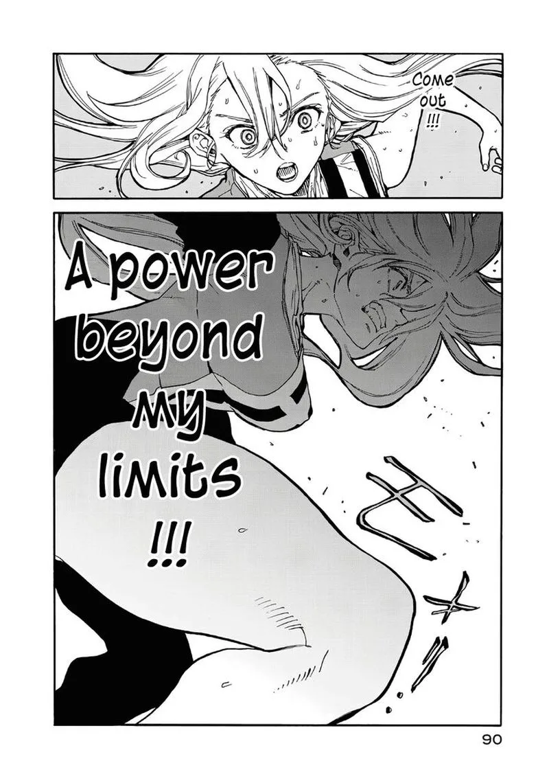Hanebado! Chapter 62 page 42