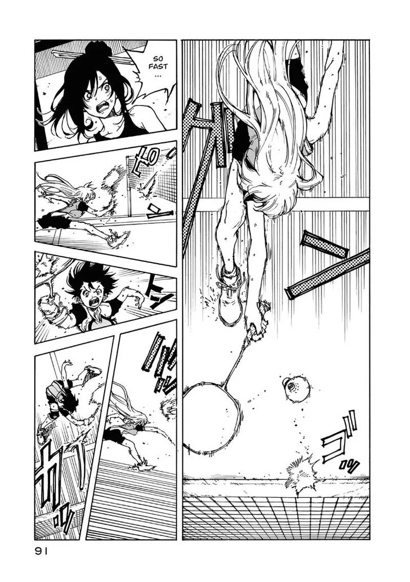 Hanebado! Chapter 62 page 43