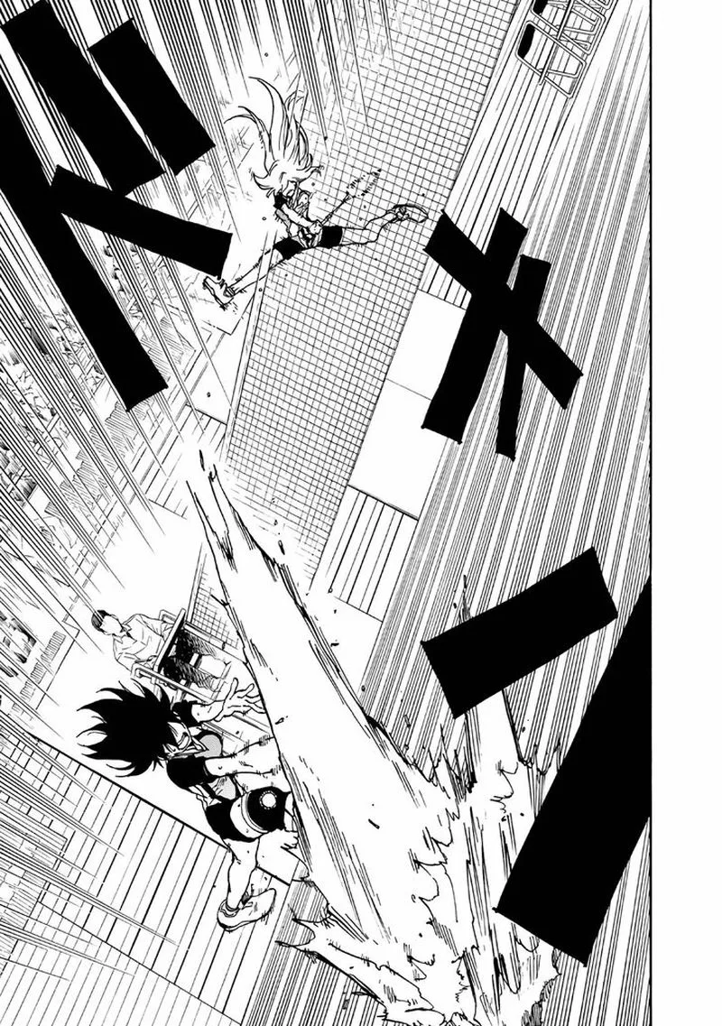 Hanebado! Chapter 62 page 45