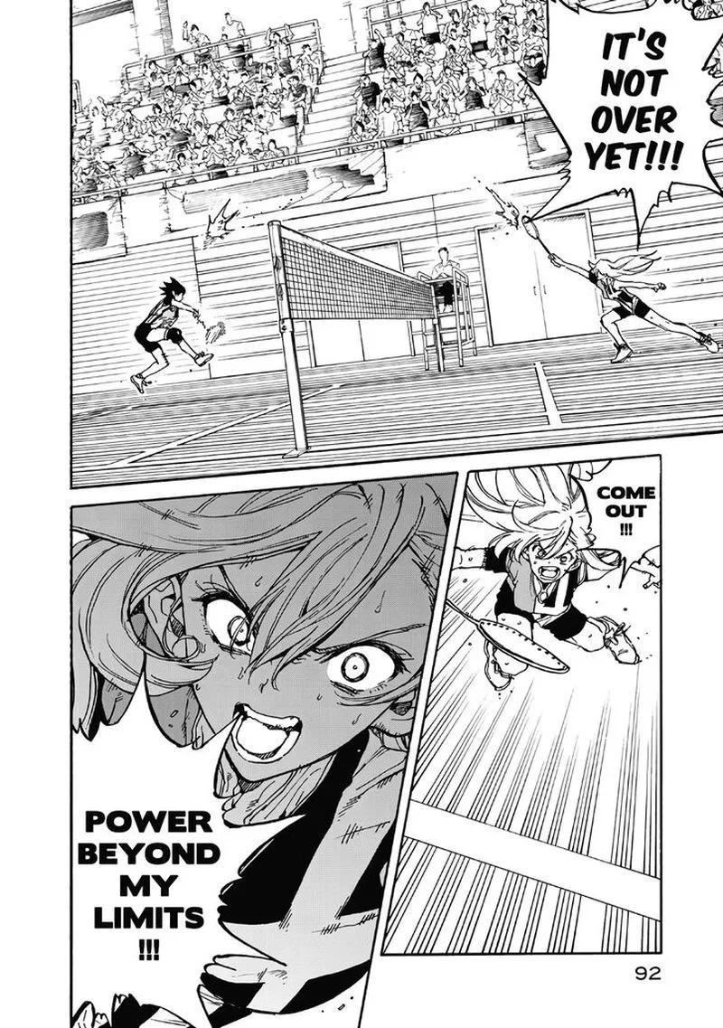 Hanebado! Chapter 62 page 44