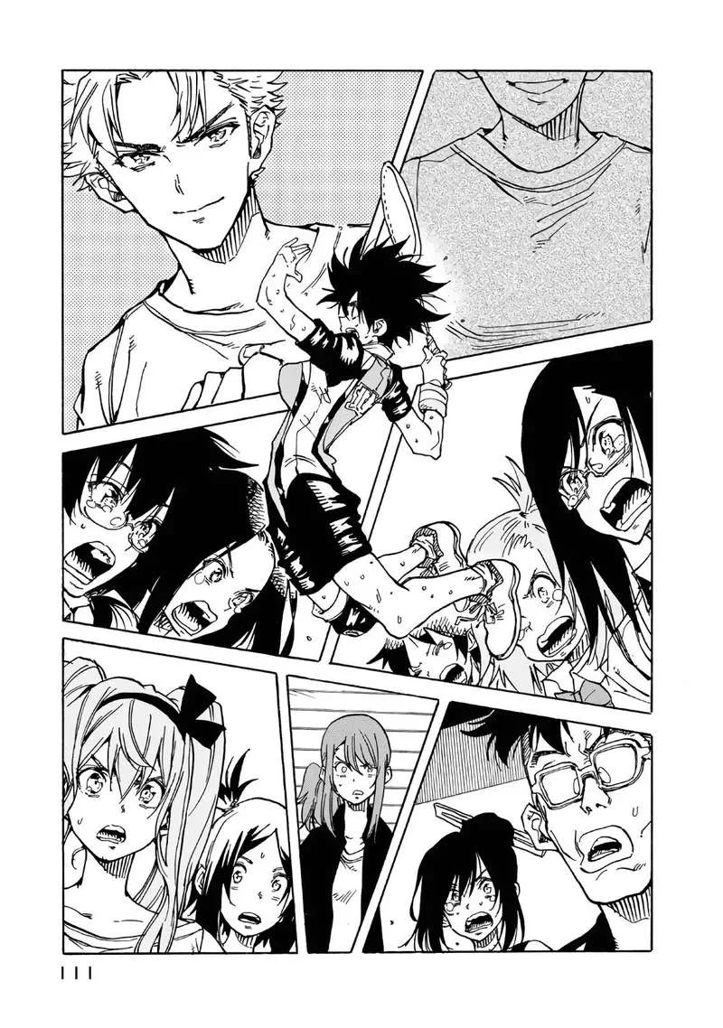 Hanebado! Chapter 63 page 16