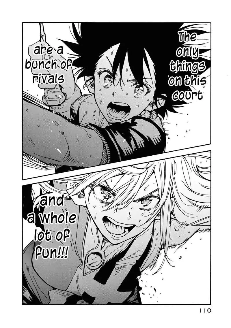 Hanebado! Chapter 63 page 15