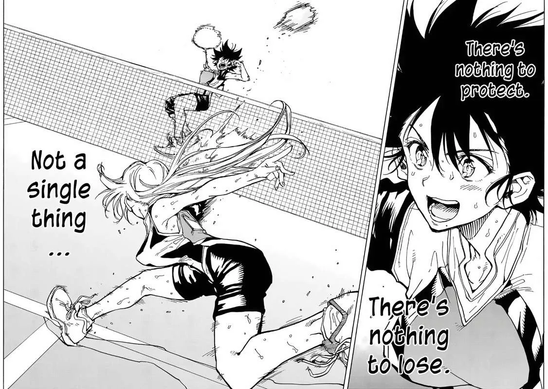Hanebado! Chapter 63 page 14