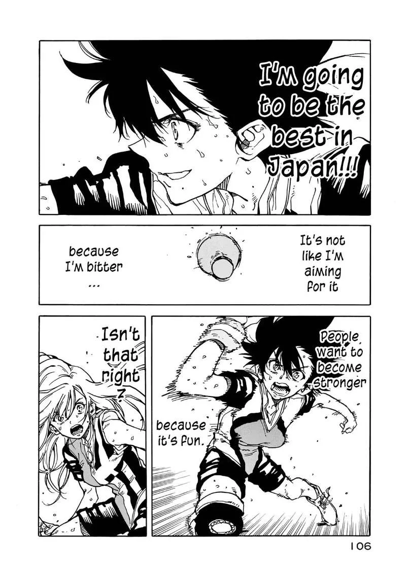 Hanebado! Chapter 63 page 12