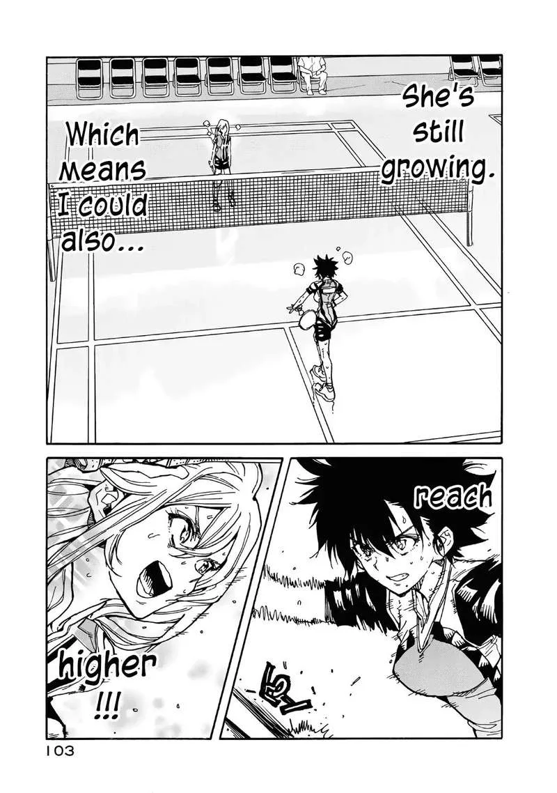 Hanebado! Chapter 63 page 9