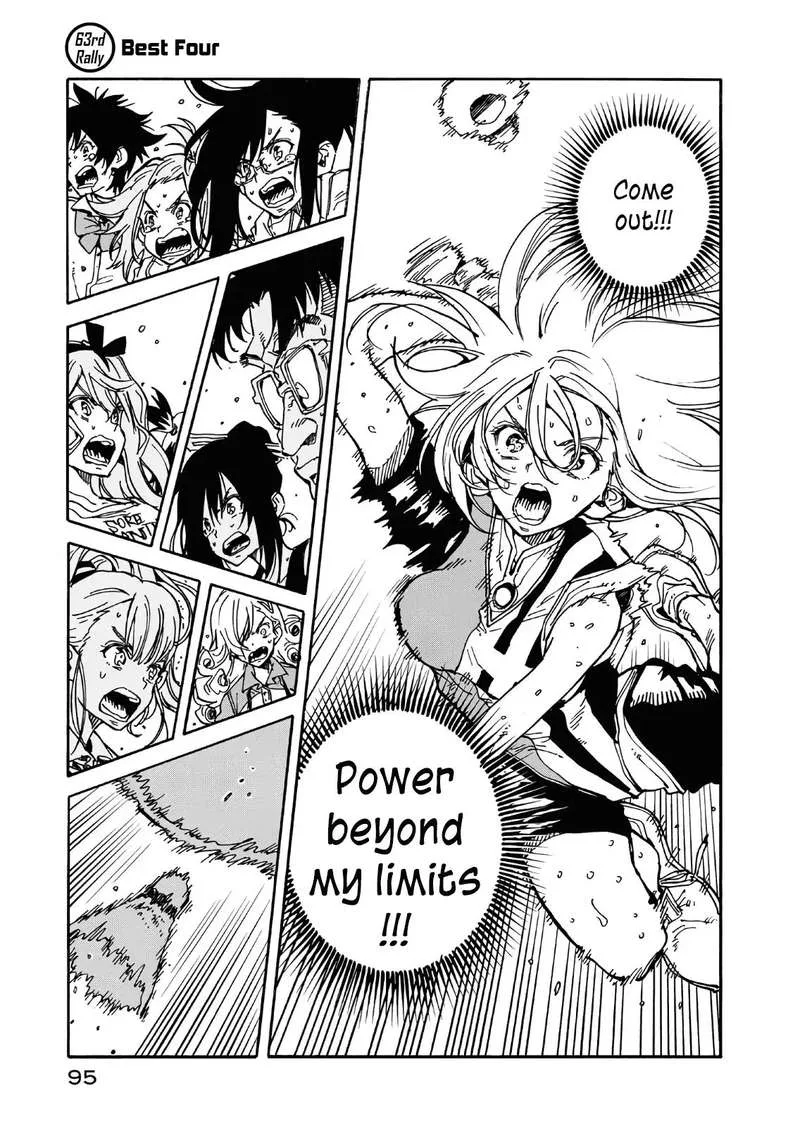 Hanebado! Chapter 63 page 1