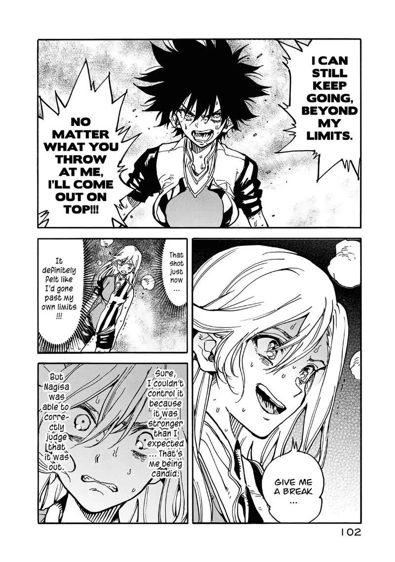 Hanebado! Chapter 63 page 8