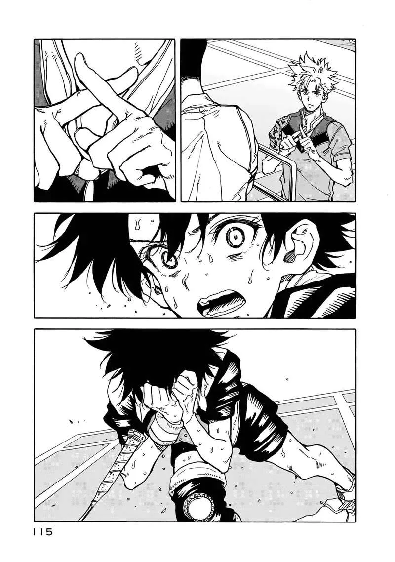 Hanebado! Chapter 63 page 20