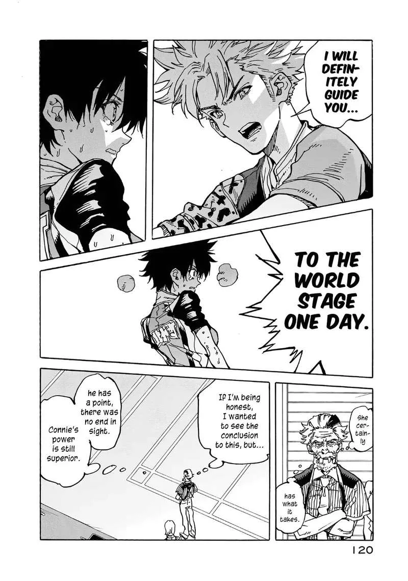 Hanebado! Chapter 63 page 25
