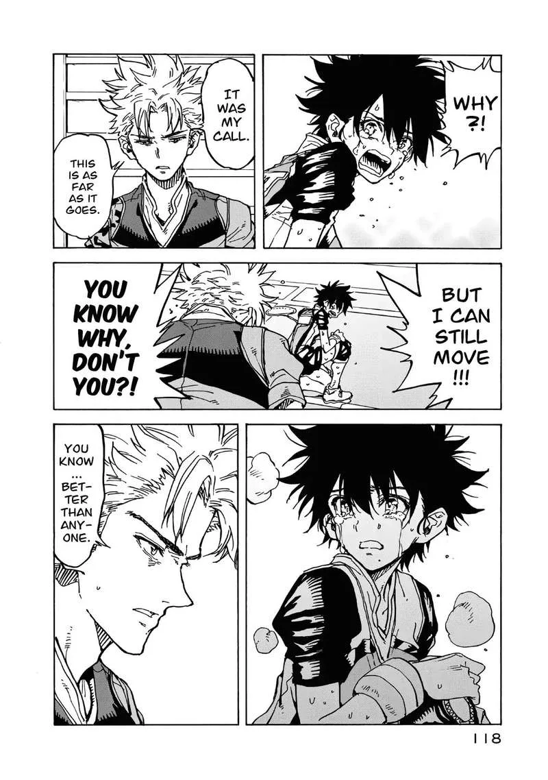 Hanebado! Chapter 63 page 23