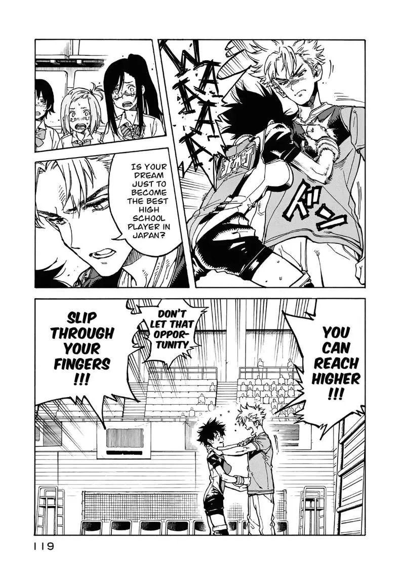 Hanebado! Chapter 63 page 24