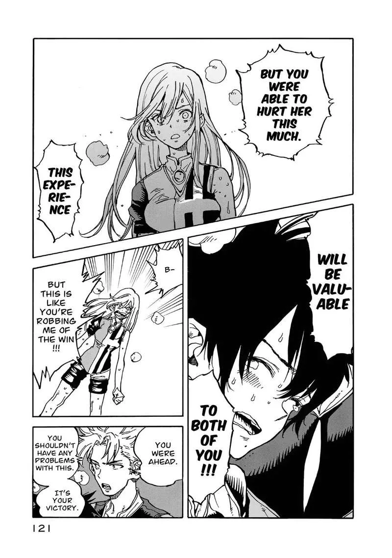 Hanebado! Chapter 63 page 26