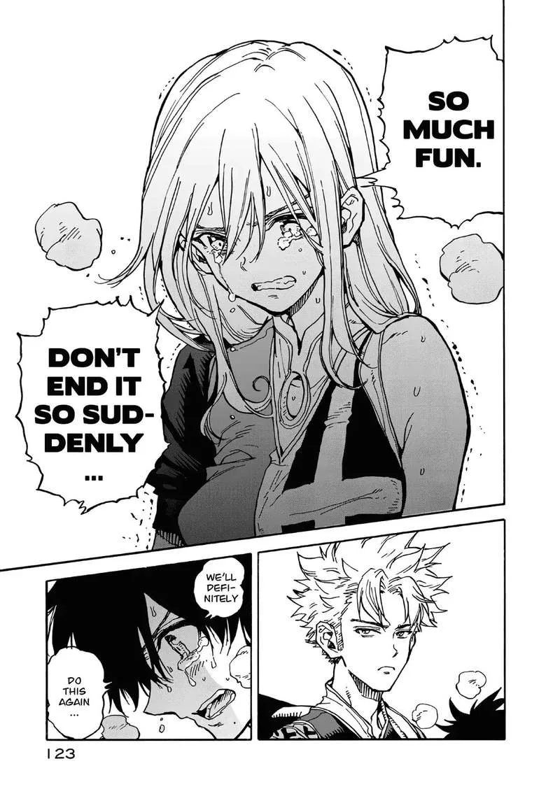 Hanebado! Chapter 63 page 28