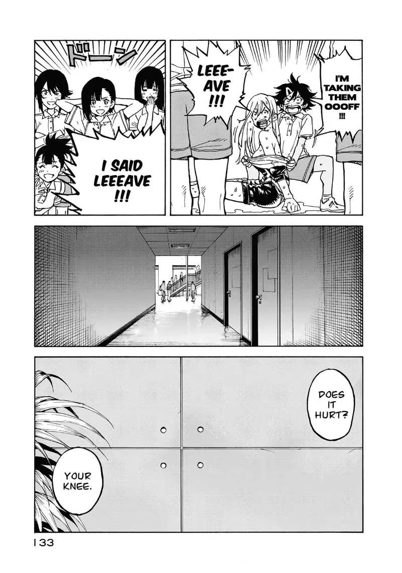 Hanebado! Chapter 63 page 38