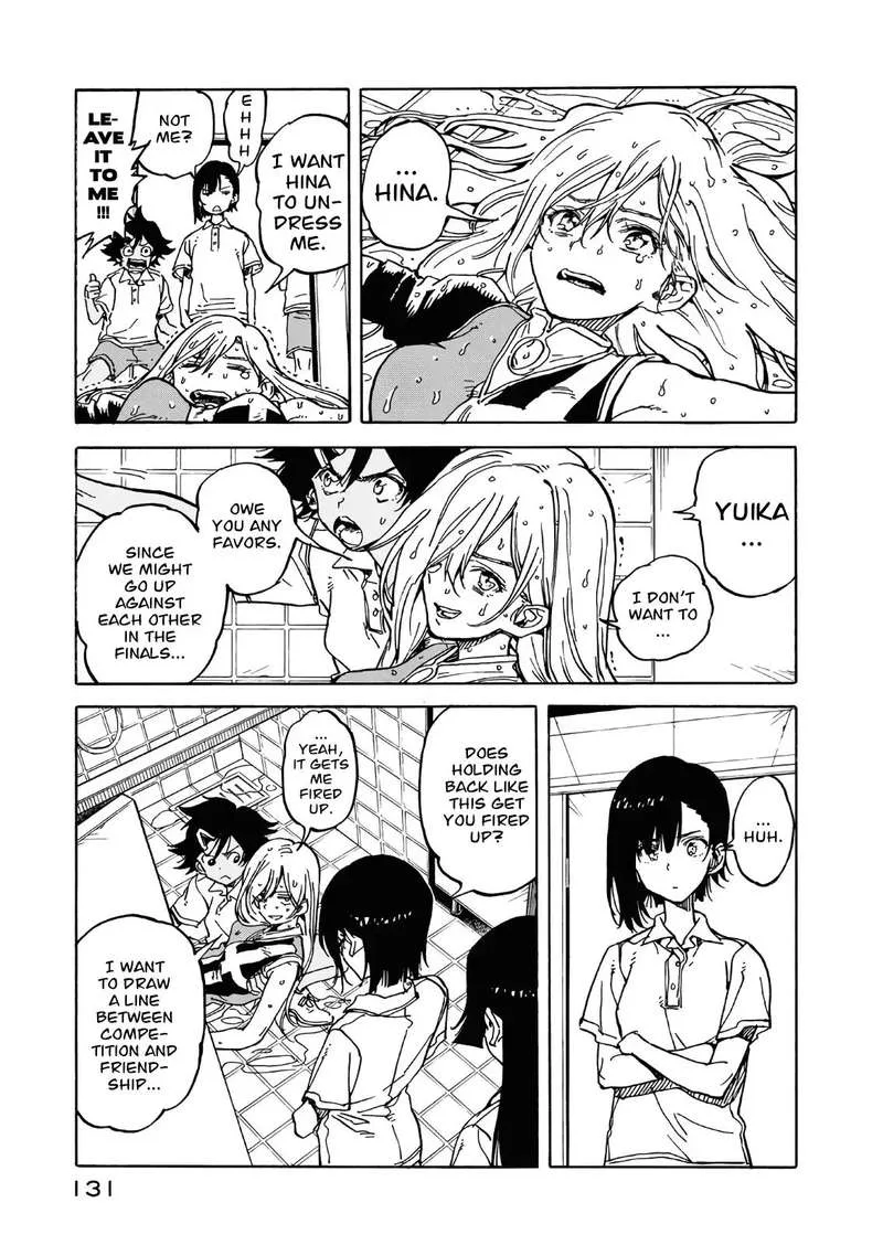 Hanebado! Chapter 63 page 36