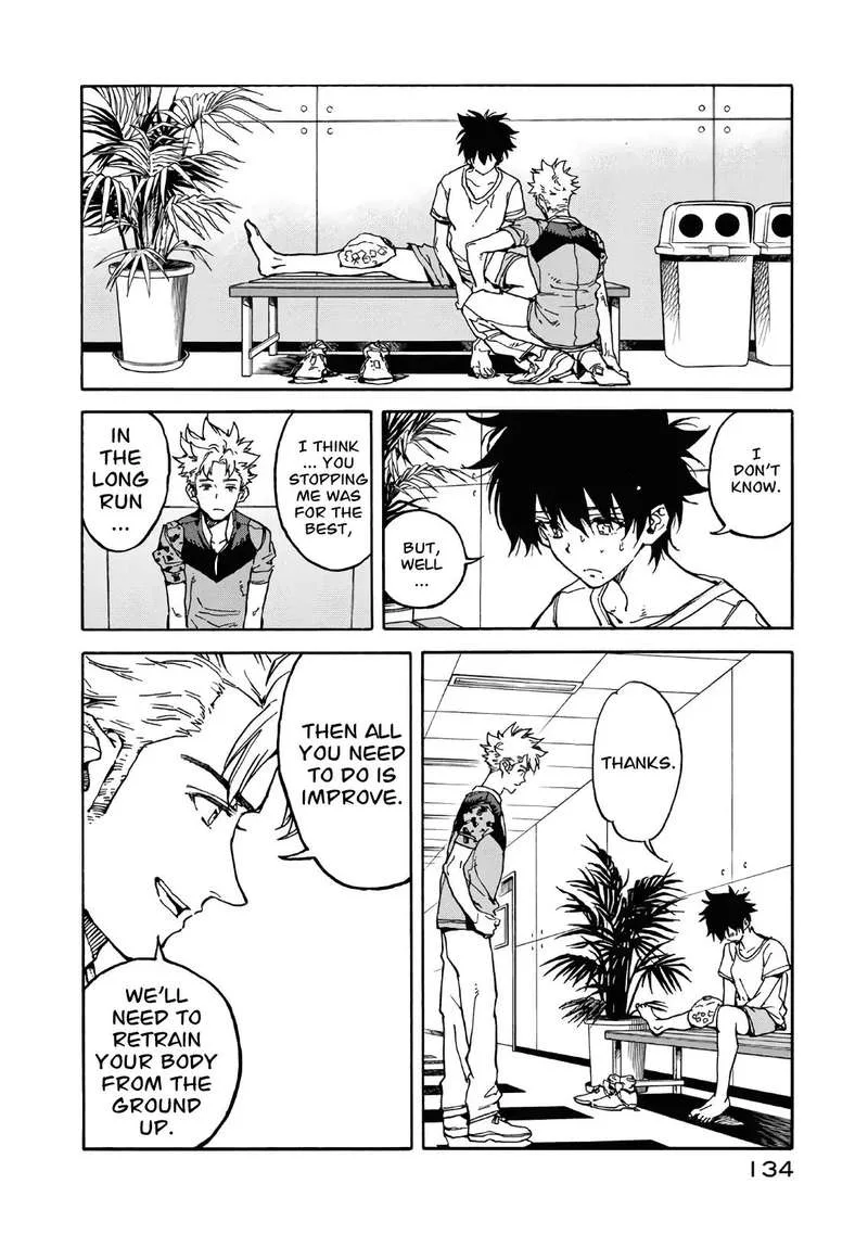 Hanebado! Chapter 63 page 39