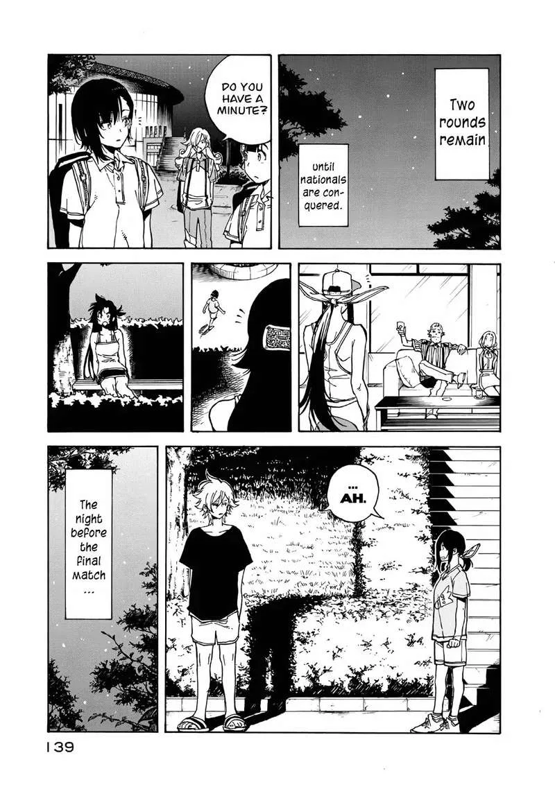 Hanebado! Chapter 63 page 44
