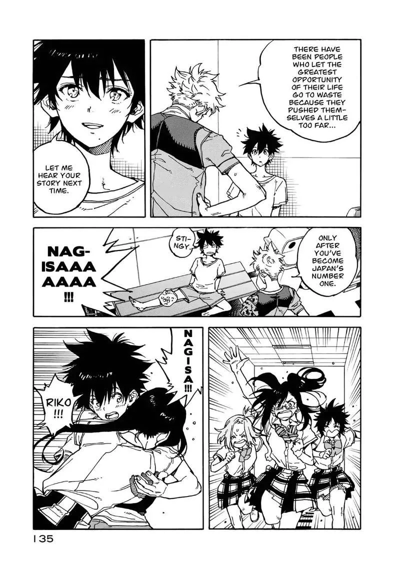 Hanebado! Chapter 63 page 40