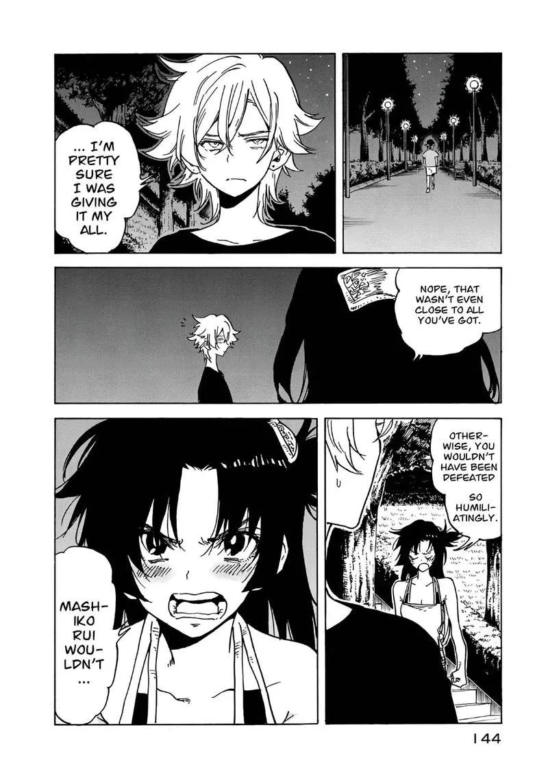 Hanebado! Chapter 64 page 4