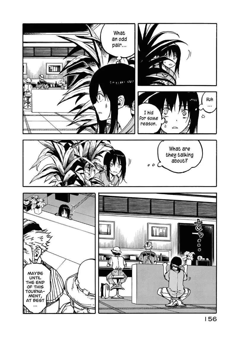 Hanebado! Chapter 64 page 16