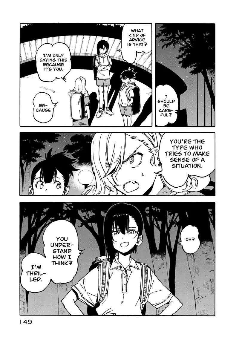 Hanebado! Chapter 64 page 9