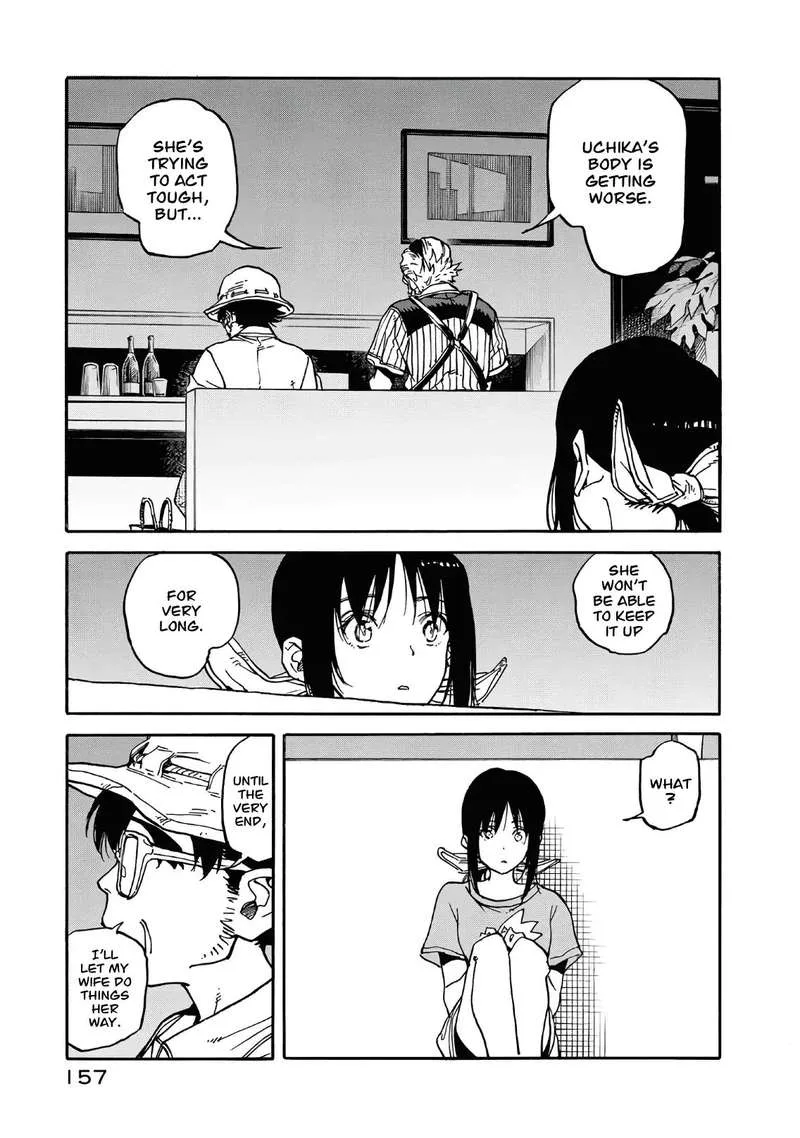 Hanebado! Chapter 64 page 17