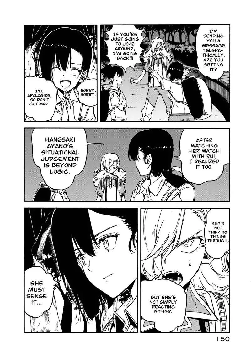 Hanebado! Chapter 64 page 10
