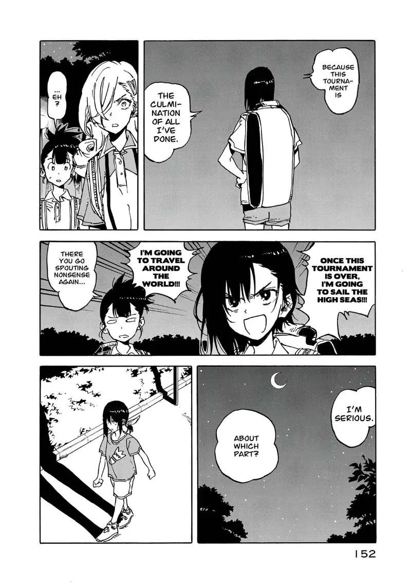 Hanebado! Chapter 64 page 12