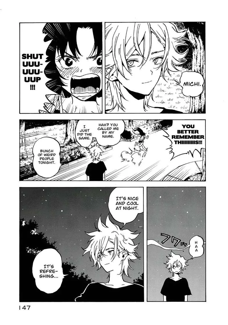 Hanebado! Chapter 64 page 7