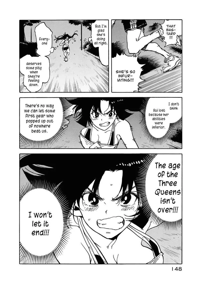 Hanebado! Chapter 64 page 8