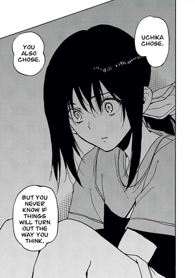 Hanebado! Chapter 64 page 19