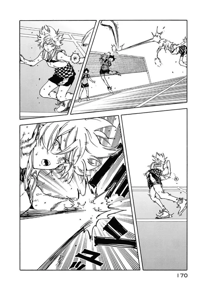 Hanebado! Chapter 64 page 30