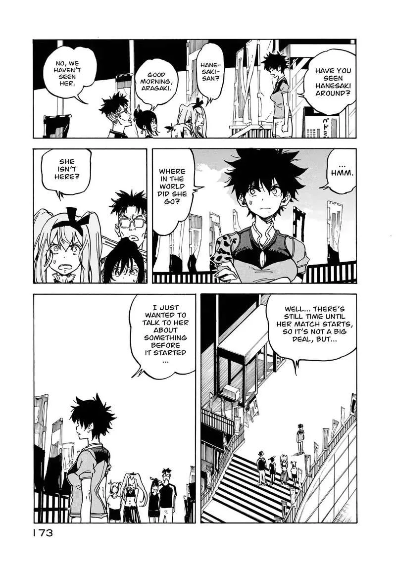 Hanebado! Chapter 64 page 33