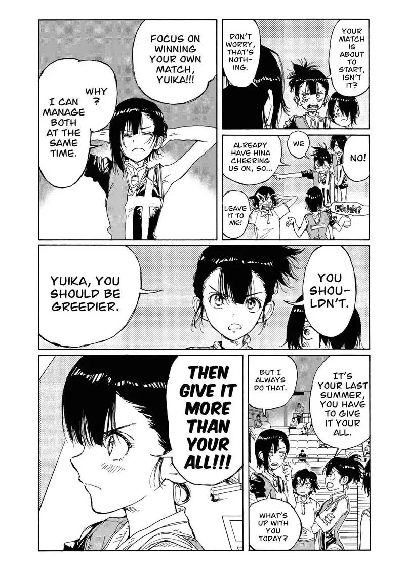 Hanebado! Chapter 65 page 5
