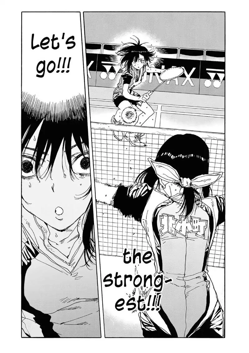 Hanebado! Chapter 65 page 14