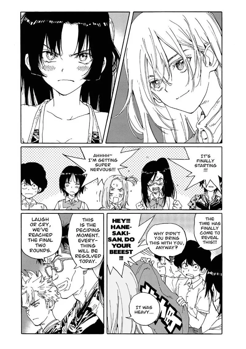 Hanebado! Chapter 65 page 10