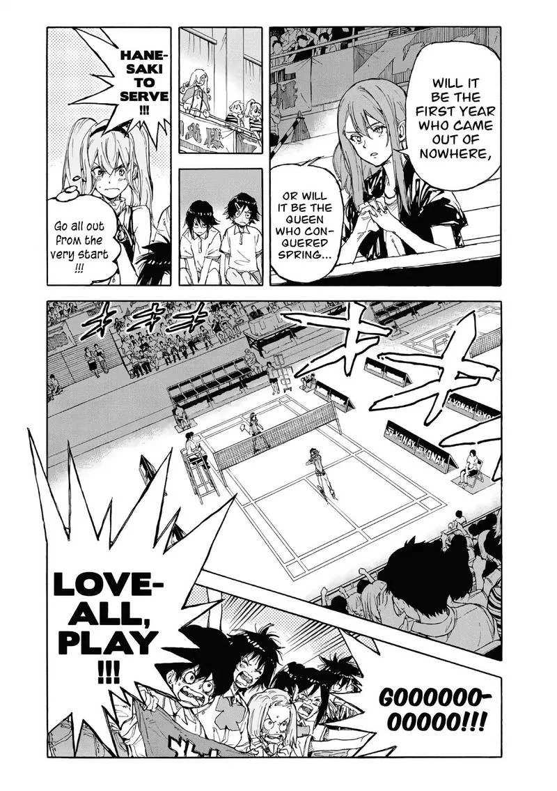 Hanebado! Chapter 65 page 12