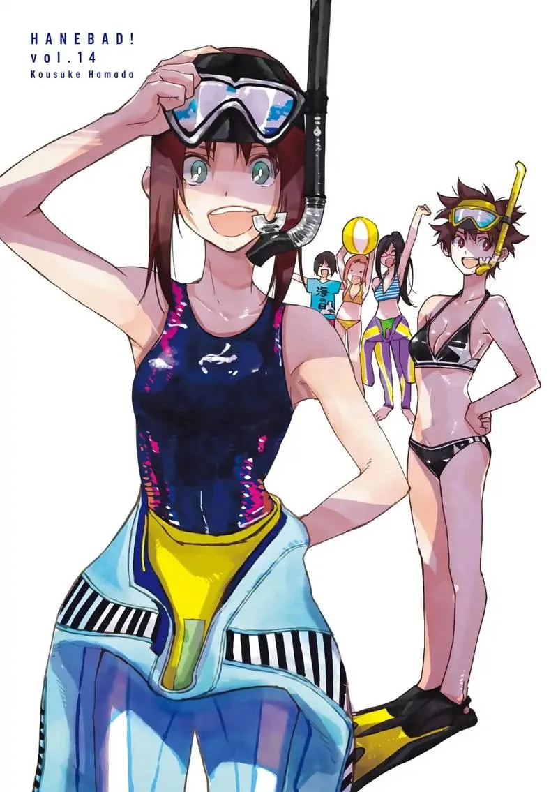 Hanebado! Chapter 65 page 2
