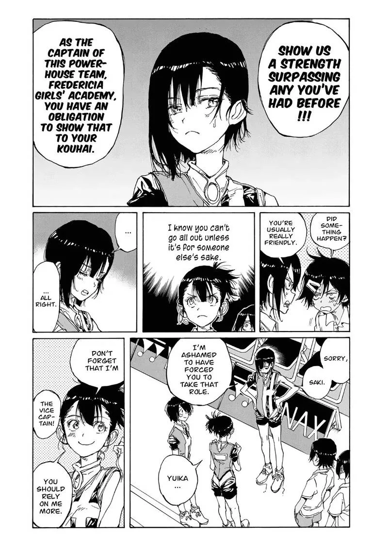 Hanebado! Chapter 65 page 6