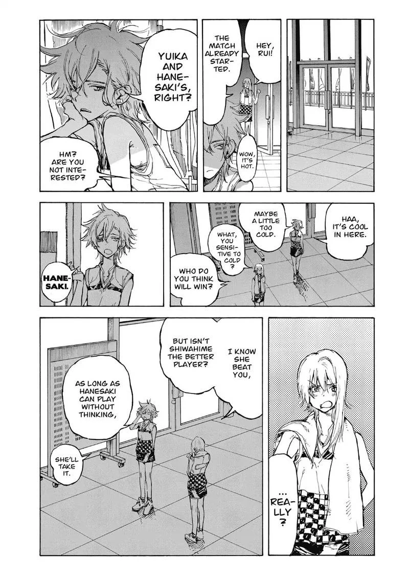 Hanebado! Chapter 65 page 25