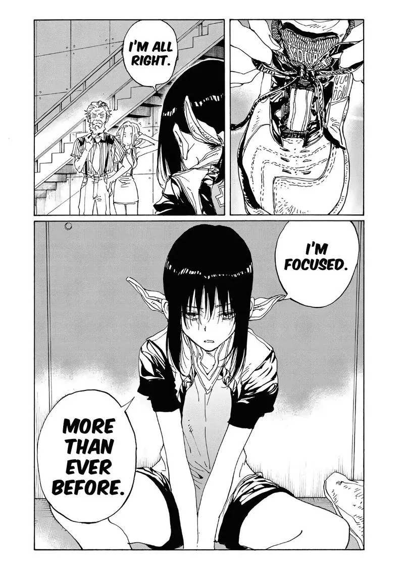 Hanebado! Chapter 65 page 8