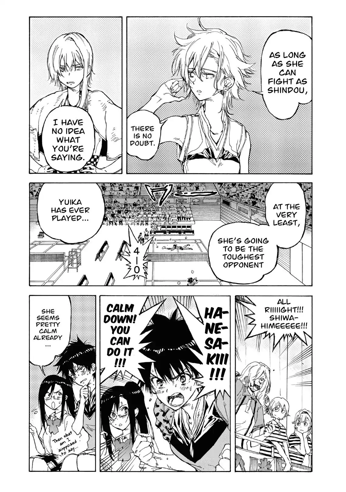 Hanebado! Chapter 65 page 26